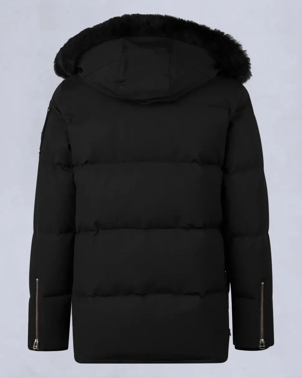 Moose Knuckles Miesten Talvitakki, ORIGINAL 3Q JACKET NEOSHEAR Musta