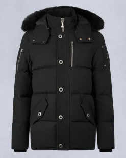 Moose Knuckles Miesten Talvitakki, ORIGINAL 3Q JACKET NEOSHEAR Musta