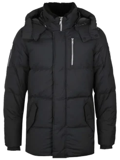 Moose Knuckles miesten untuvatakki Everest 3Q, musta