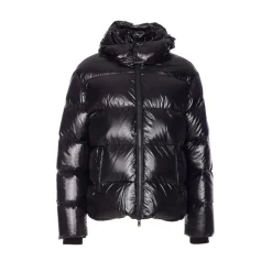 Moose Knuckles miesten untuvatakki KINGS PUFFER JACKET SH, musta