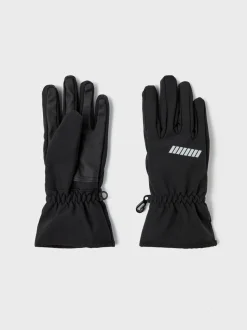 Name It Lasten Hanskat NKNALFA GLOVES NOOS Musta