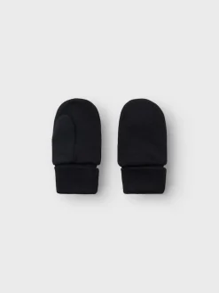 Name It lasten lapaset, NMFWILLIT WOOL MITTENS Musta