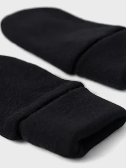 Name It lasten lapaset, NMFWILLIT WOOL MITTENS Musta