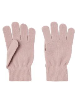 Name It Lasten Neulekäsineet NKNMAGIC GLOVES Vaalea Lila