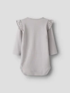 Name It body NBFBIRDY LS BODY, vaalea lila