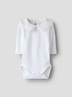 Name It body NBFFELIA LS BODY, valkoinen