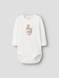 Name It body NBFSUNSHINE LS BODY, valkoinen