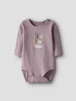 Name It body NBFSUNSHINE LS BODY, violetti