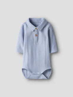 Name It body NBMROBO POLO BODY, vaaleansininen