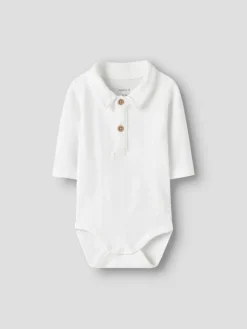 Name It body NBMROBO POLO BODY, valkoinen