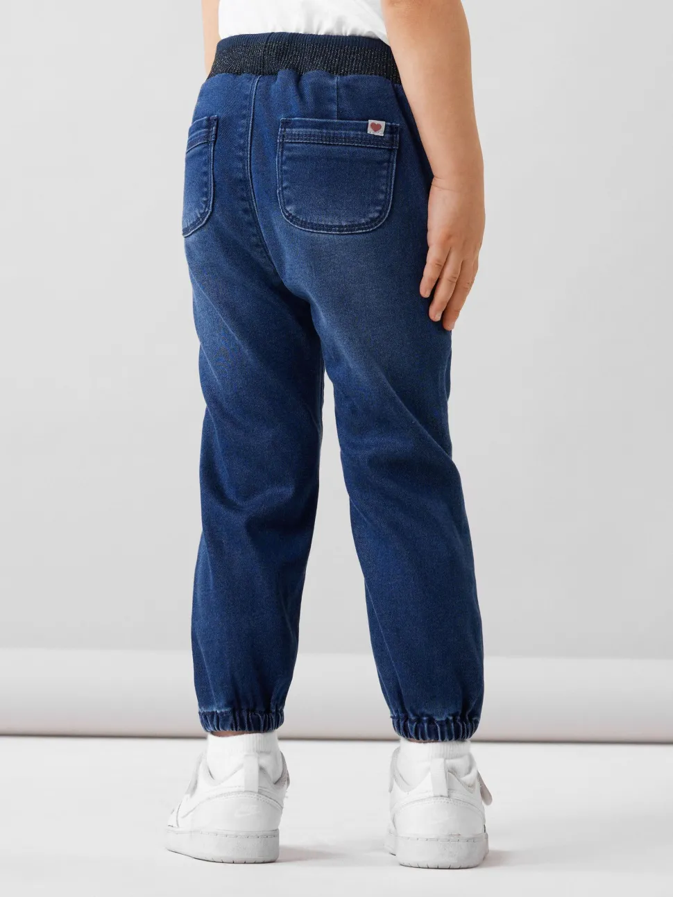 Name It farkut, NMFBELLA SHAPED R JEANS 1395 Sininen, Indigo