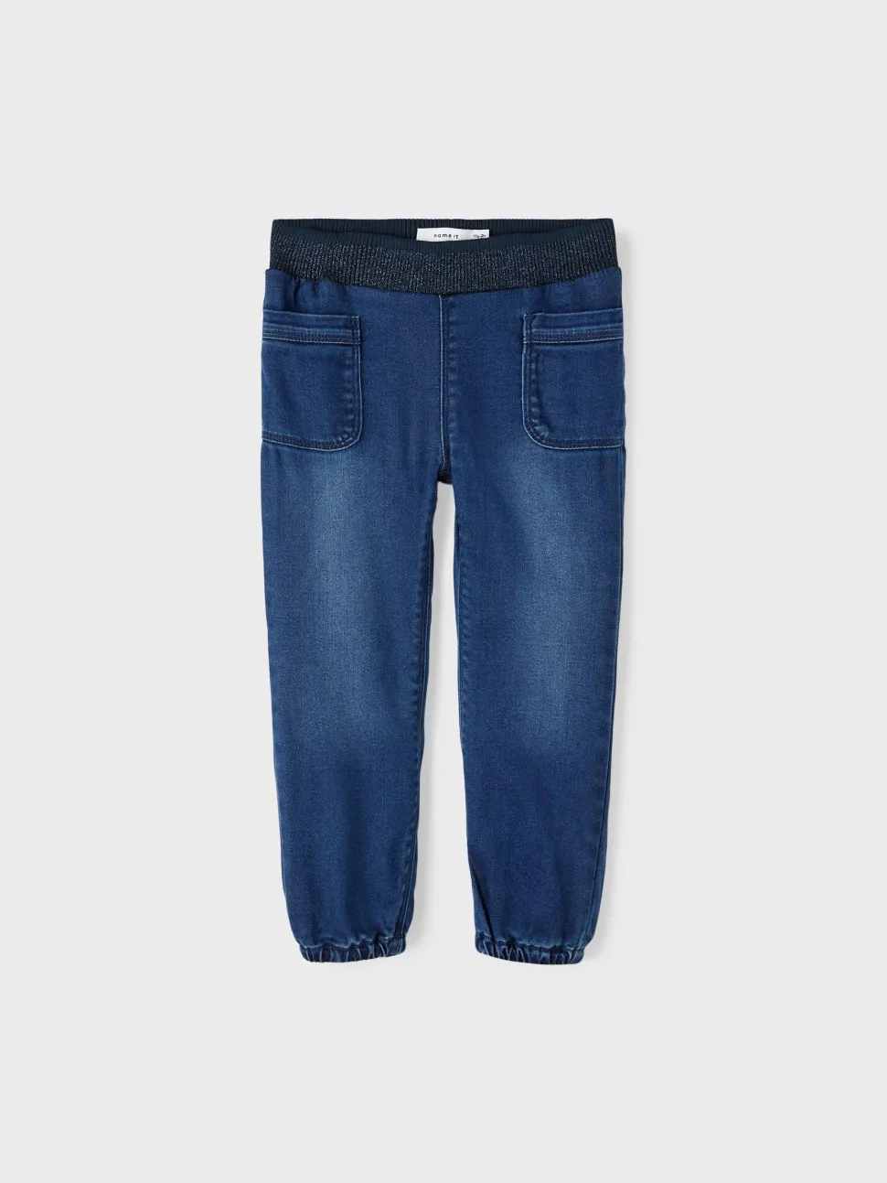 Name It farkut, NMFBELLA SHAPED R JEANS 1395 Sininen, Indigo