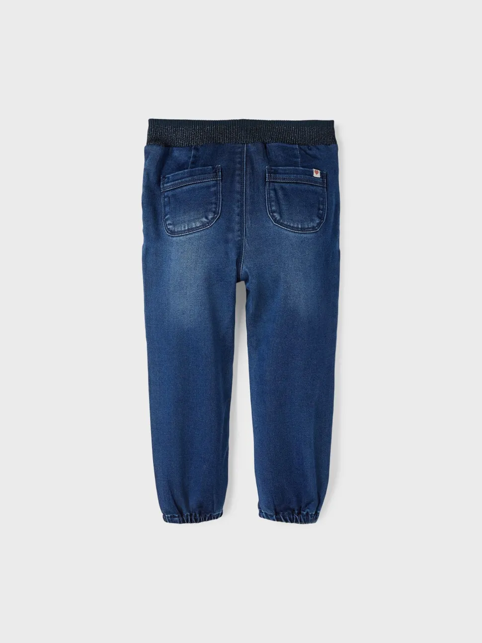 Name It farkut, NMFBELLA SHAPED R JEANS 1395 Sininen, Indigo