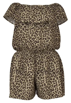 Name It haalari, NKFVINAYA SS PLAYSUIT FFFF Musta