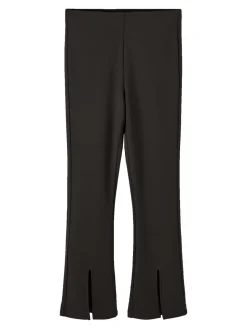 Name It housut, NKFNASILA BOOTCUT PANT Musta