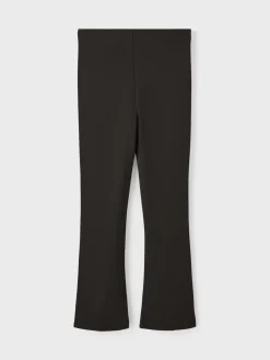 Name It housut, NKFNASILA BOOTCUT PANT Musta