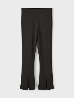 Name It housut, NKFNASILA BOOTCUT PANT Musta