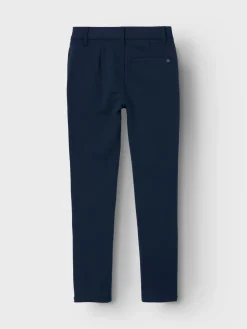 Name It housut, NKMSILAS PANT Tummansininen