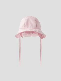 Name It lasten aurinkohattu, NBNZILU UV HAT Vaaleanpunainen