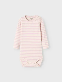 Name It lasten body, NBBANI LS BODY Vaaleanpunainen