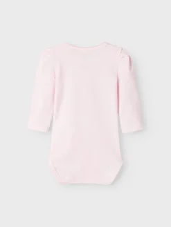 Name It lasten body, NBFHANNAH LS BODY BOX Vaaleanpunainen