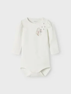 Name It lasten body, NBFHANNAH LS BODY BOX Valkoinen
