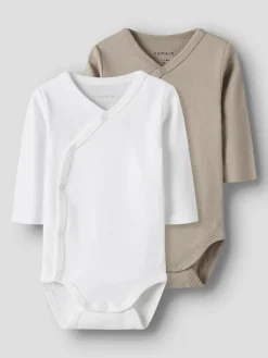 Name It lasten body, NBNBODY 2P LS WRAP Ei Värikoodia