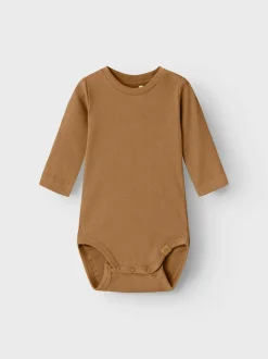 Name It lasten body, NBNORRO LS BODY Vaalea Beige