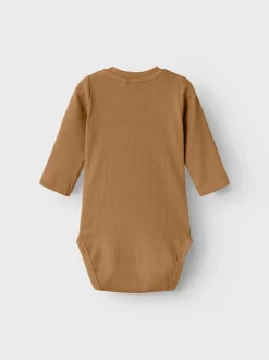 Name It lasten body, NBNORRO LS BODY Vaalea Beige