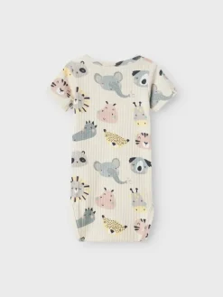 Name It lasten body, NBNOSUMMER SS BODY Vaalea Beige