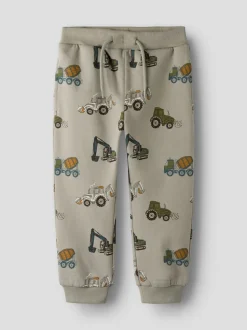 Name It lasten collegehousut NMMBASIL PANT SWE BRU, kuosi virheä