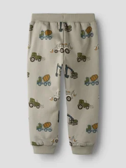 Name It lasten collegehousut NMMBASIL PANT SWE BRU, kuosi virheä