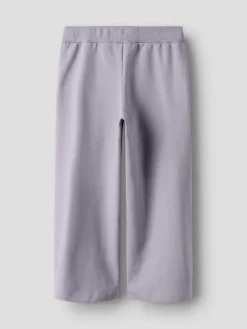 Name It lasten collegehousut NMFBASALT Sweat Wide Pant, vaalea lila