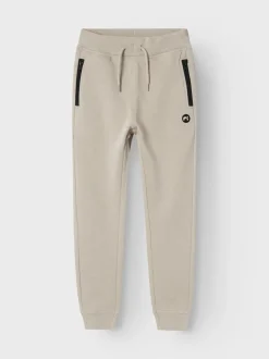 Name It lasten collegehousut NKMVIMO SWE PANT NOOS, beige