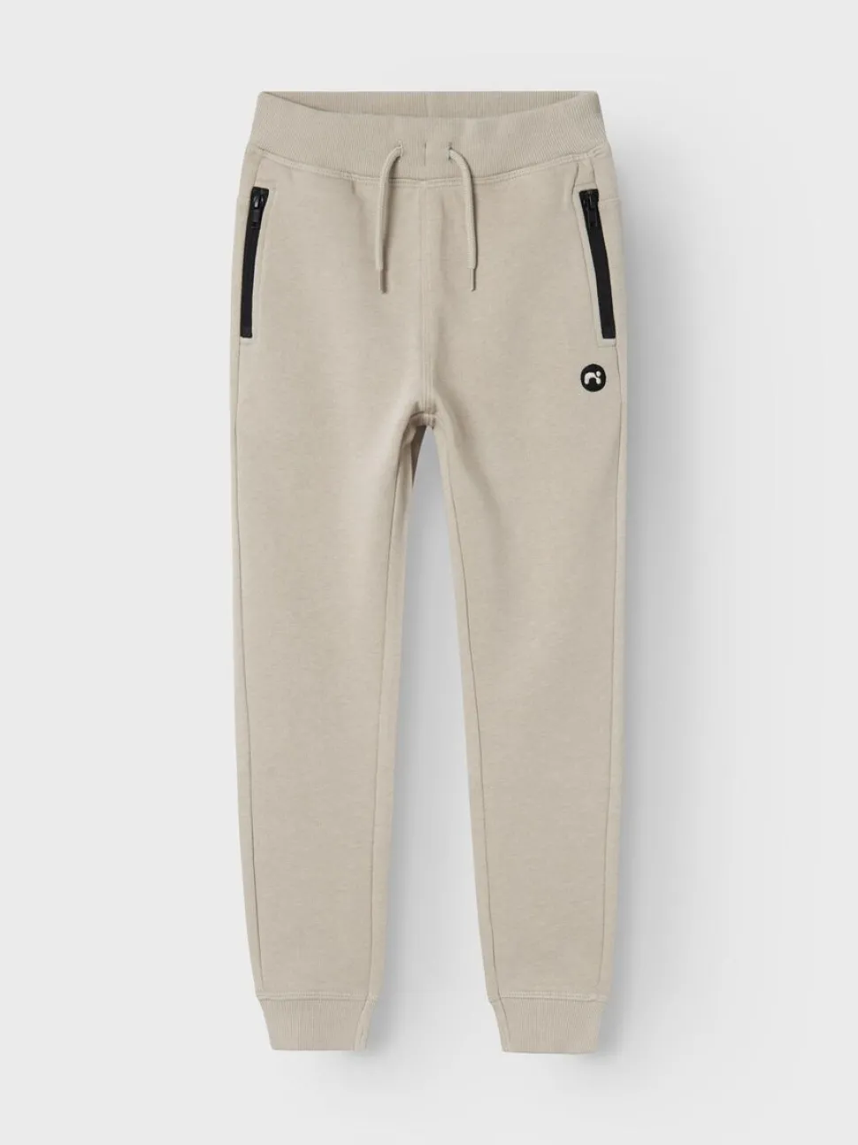 Name It lasten collegehousut NKMVIMO SWE PANT NOOS, beige