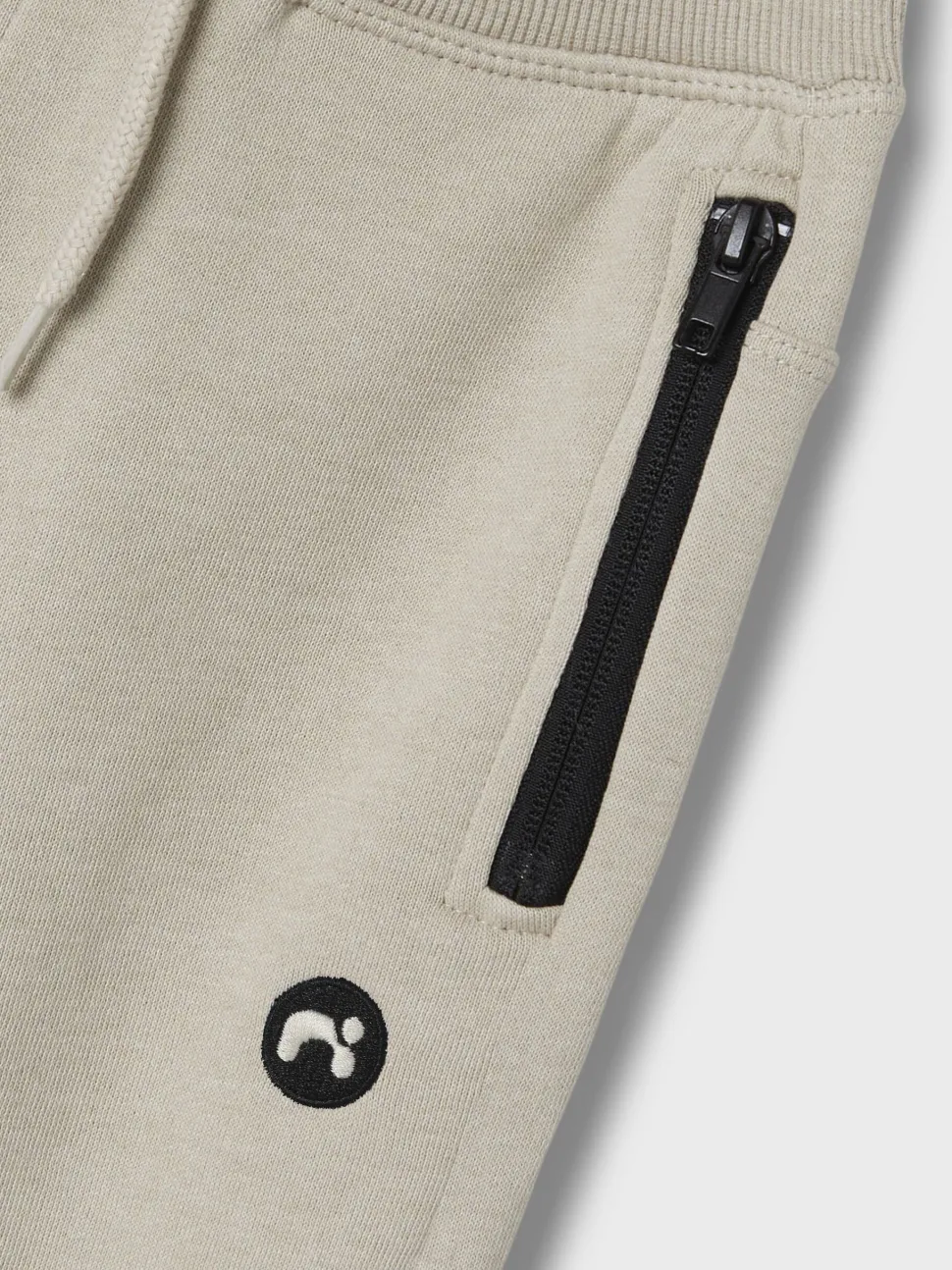 Name It lasten collegehousut NKMVIMO SWE PANT NOOS, beige