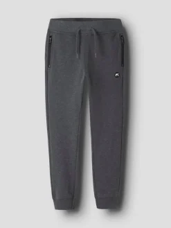 Name It Lasten Collegehousut, NKMVIMO SWE PANT NOOS Tummanharmaa