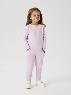 Name It lasten collegehousut, NMFVALBA SWEATPANT Vaaleanpunainen