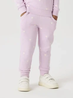 Name It lasten collegehousut, NMFVALBA SWEATPANT Vaaleanpunainen