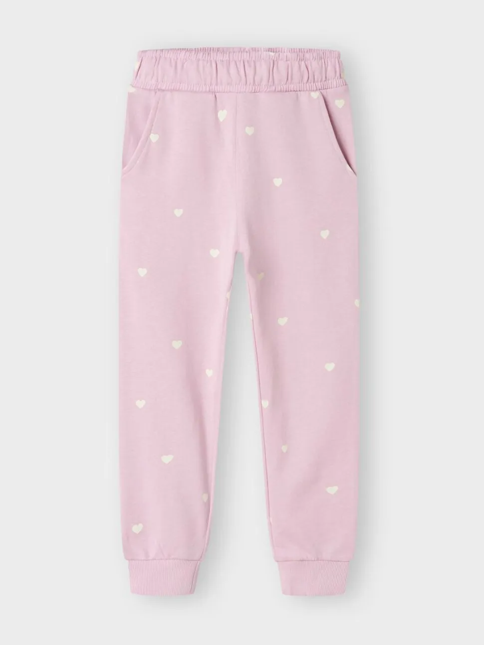 Name It lasten collegehousut, NMFVALBA SWEATPANT Vaaleanpunainen