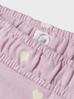 Name It lasten collegehousut, NMFVALBA SWEATPANT Vaaleanpunainen