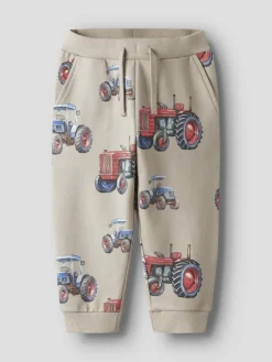 Name It lasten collegehousut, NMMLUDVIG SWEATPANT Beige