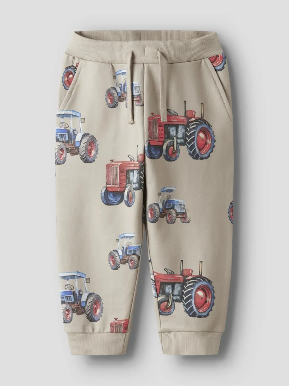 Name It lasten collegehousut, NMMLUDVIG SWEATPANT Beige