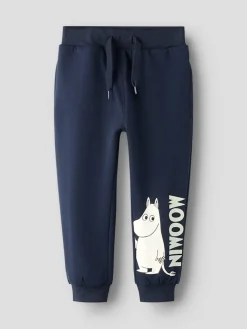 Name It lasten collegehousut NMNSloli Moomin Sweat Pant, tummansininen