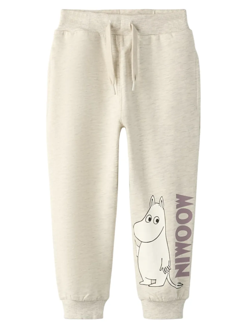 Name It lasten collegehousut NMNSloli Moomin Sweat Pant, beige