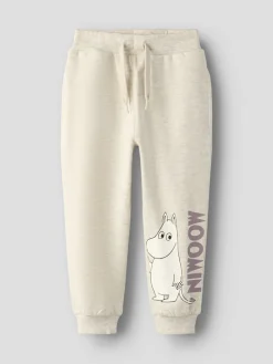 Name It lasten collegehousut NMNSloli Moomin Sweat Pant, beige
