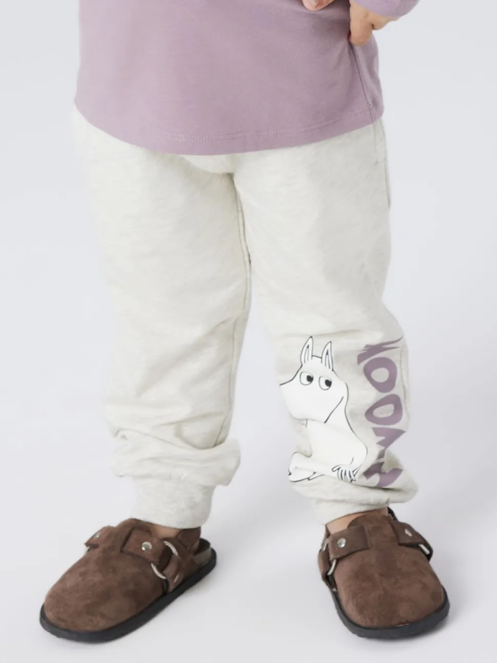Name It lasten collegehousut NMNSloli Moomin Sweat Pant, beige