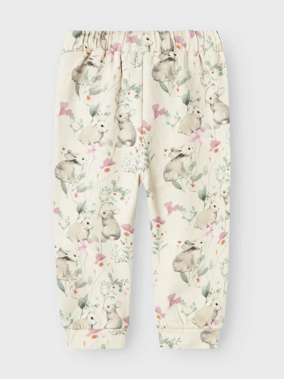 Name It Lasten Collegehousut, NMFSADIE REG SWEAT PANT Beige Kuosi