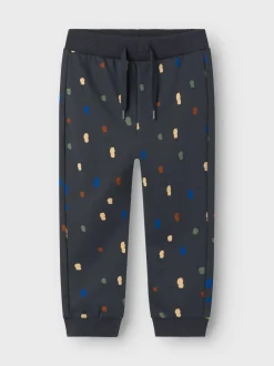 Name It lasten collegehousut, NMMNENNO SWEAT PANT Sininen Kuosi