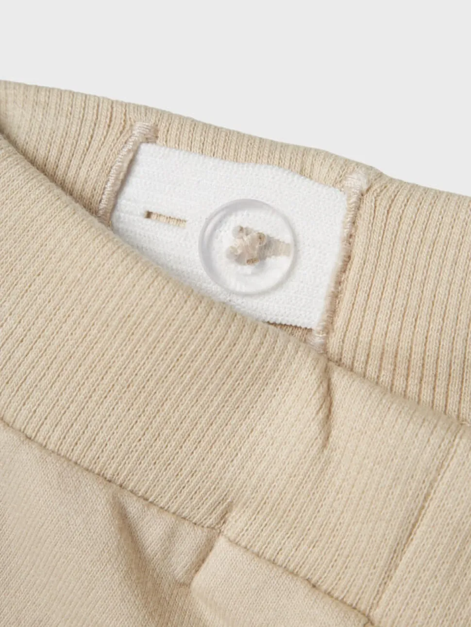 Name It lasten collegehousut, NBMHACK LIGHT SWEAT PANT UNB Vaalea Beige